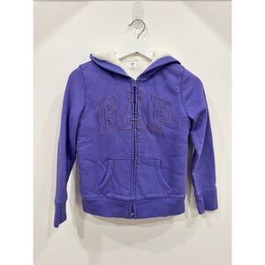 GAP Kids Sherpa Lined Logo Jacket